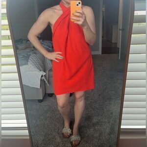 NWT Show Me Your Mumu Jasmine Halter Mini Dress